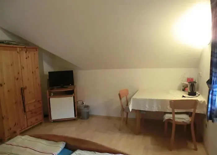 Haus Bagci Homestay Fussen